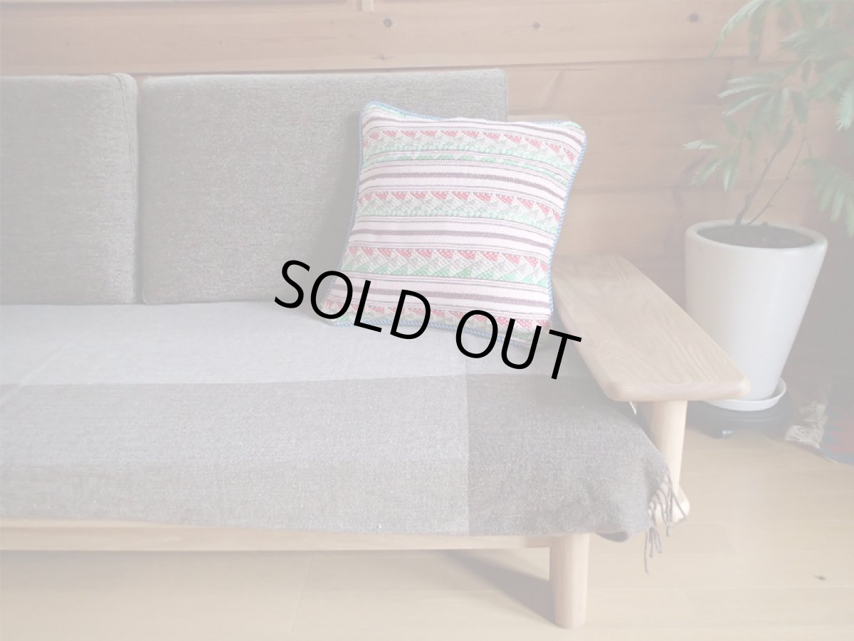 画像2: キリムクッションカバーz_A121_KlimCushionCover_50x40 (2)