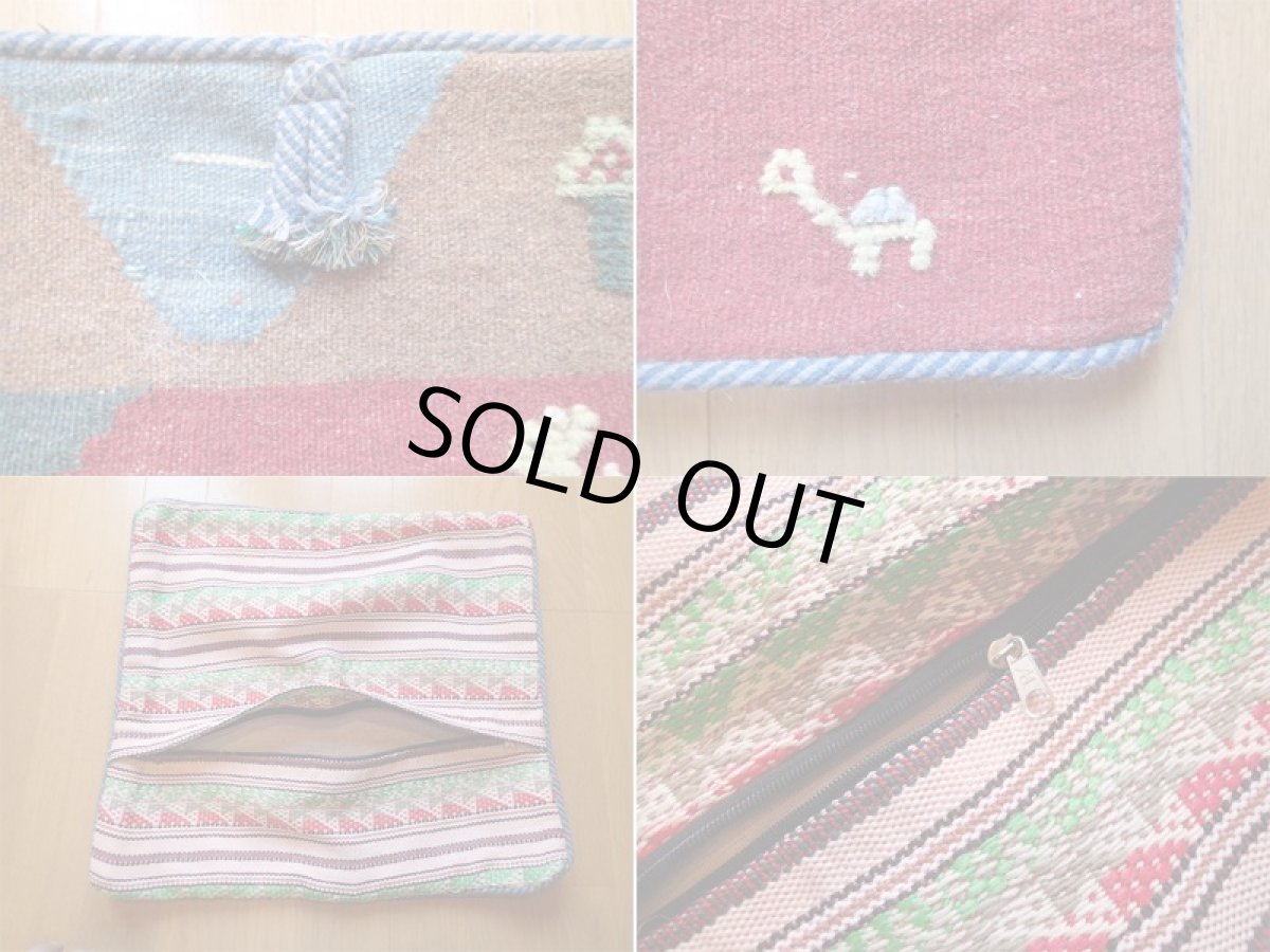 画像5: キリムクッションカバーz_A127_KlimCushionCover_50x40 (5)