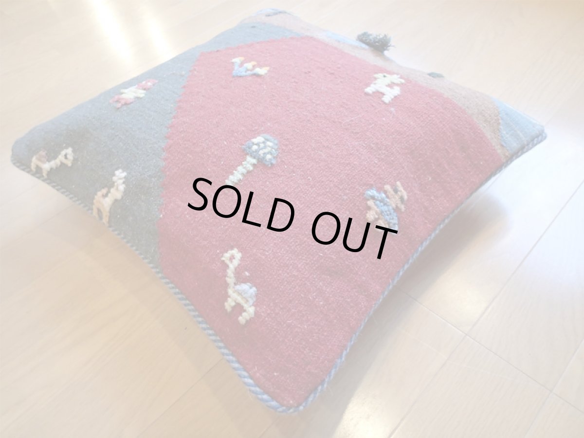 画像3: キリムクッションカバーz_A127_KlimCushionCover_50x40 (3)