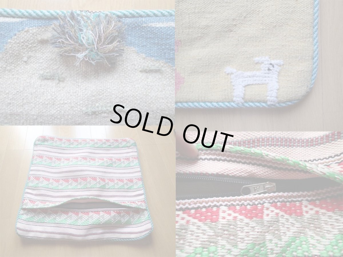 画像5: キリムクッションカバー_A122_KlimCushionCover_50x40 (5)