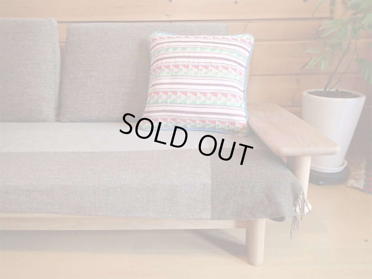 画像2: キリムクッションカバー_A124_KlimCushionCover_50x40 (2)