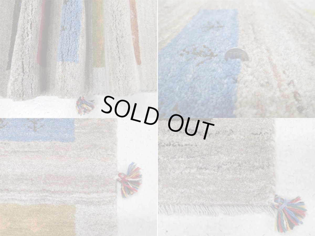 画像4: ランナーサイズギャッベ_C58_LongGabbeh140x47 (4)