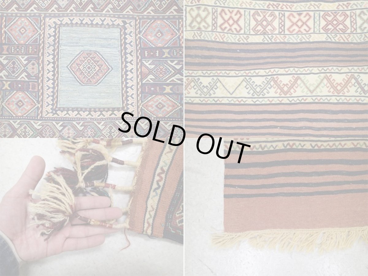 画像4: センターラグサイズキリム_A1_WeddingKilim_128x122 (4)