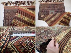 画像5: センターラグサイズキリム_A1_WeddingKilim_128x122 (5)