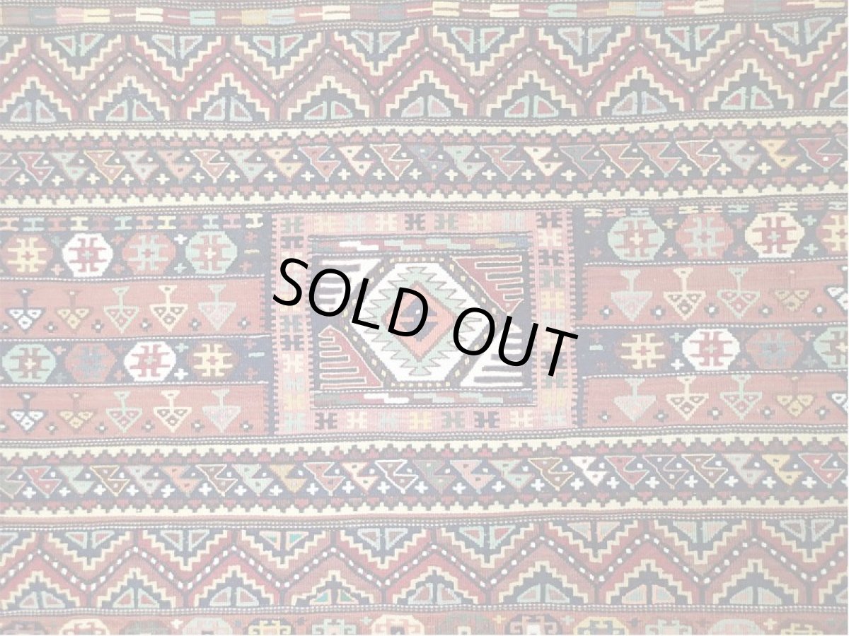 画像3: センターラグサイズキリム_A2_WeddingKilim_180x110 (3)