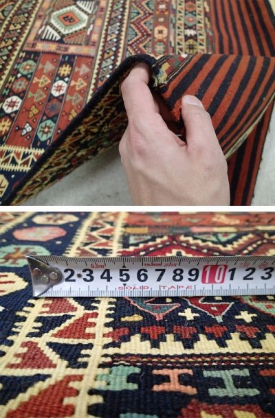 画像3: センターラグサイズキリム_A2_WeddingKilim_180x110