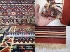 画像4: センターラグサイズキリム_A2_WeddingKilim_180x110 (4)