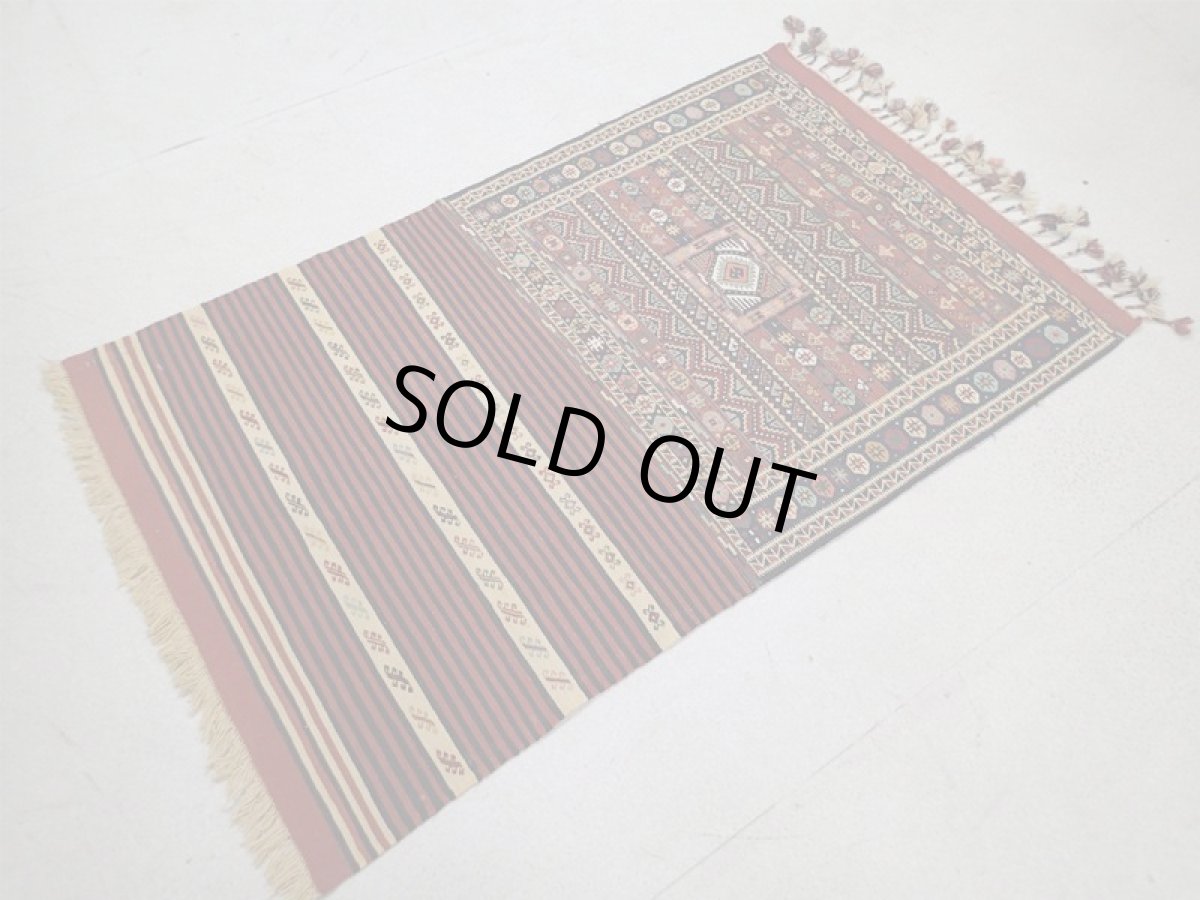 画像2: センターラグサイズキリム_A2_WeddingKilim_180x110 (2)