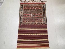 画像1: センターラグサイズキリム_A2_WeddingKilim_180x110 (1)