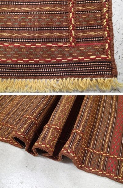 画像2: ロングサイズキリム_B53_LongKilim_204x67