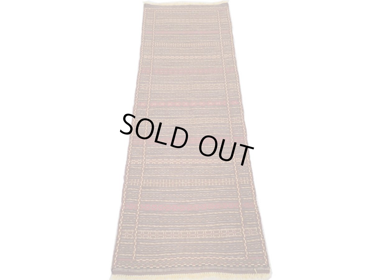 画像2: ロングサイズキリム_B53_LongKilim_204x67 (2)