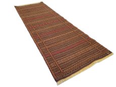 画像1: ロングサイズキリム_B53_LongKilim_204x67 (1)