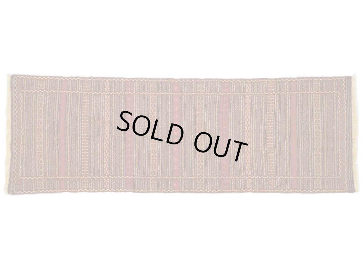 画像3: ロングサイズキリム_B53_LongKilim_204x67 (3)