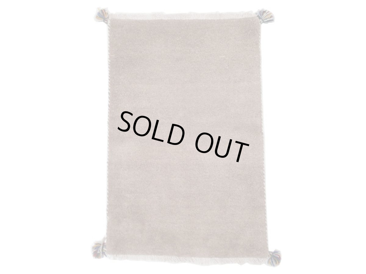 画像2: 玄関マットサイズギャッベ_C89_Gabbeh_93x62 (2)