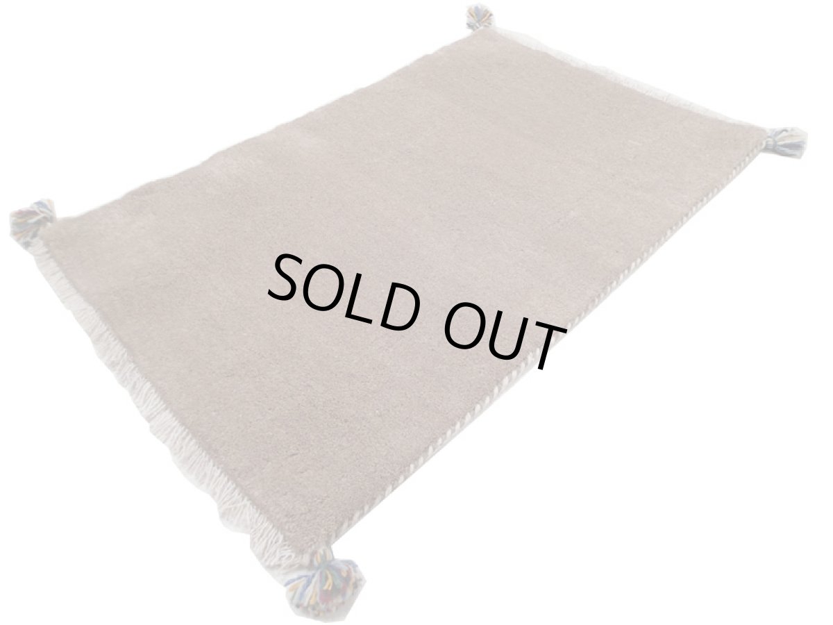 画像3: 玄関マットサイズギャッベ_C89_Gabbeh_93x62 (3)