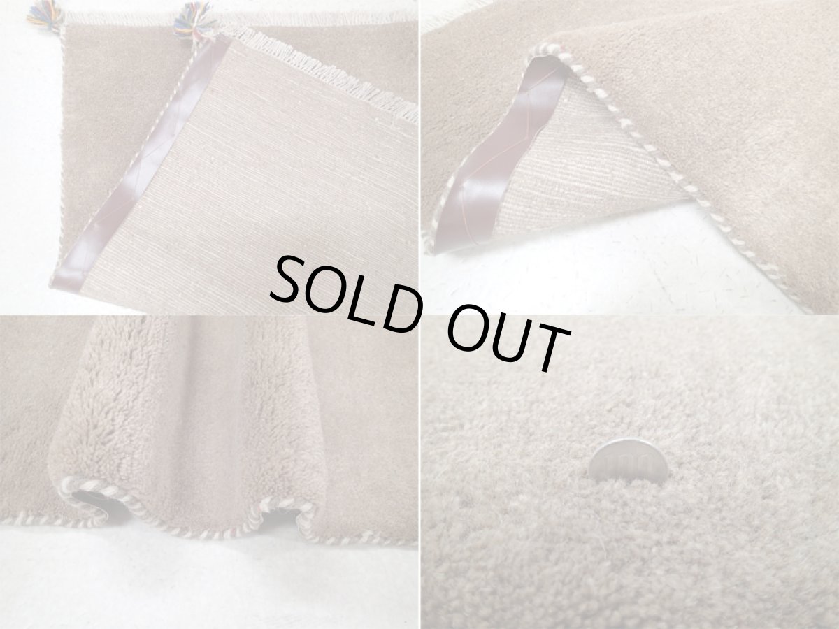 画像5: 玄関マットサイズギャッベ_C89_Gabbeh_93x62 (5)