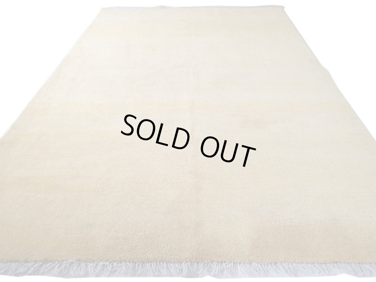 画像3: リビングサイズギャッベ_C52_Gabbeh242x170 (3)