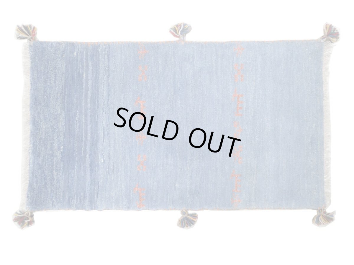 画像2: 玄関マットサイズギャッベ_C94_Gabbeh_96x55 (2)