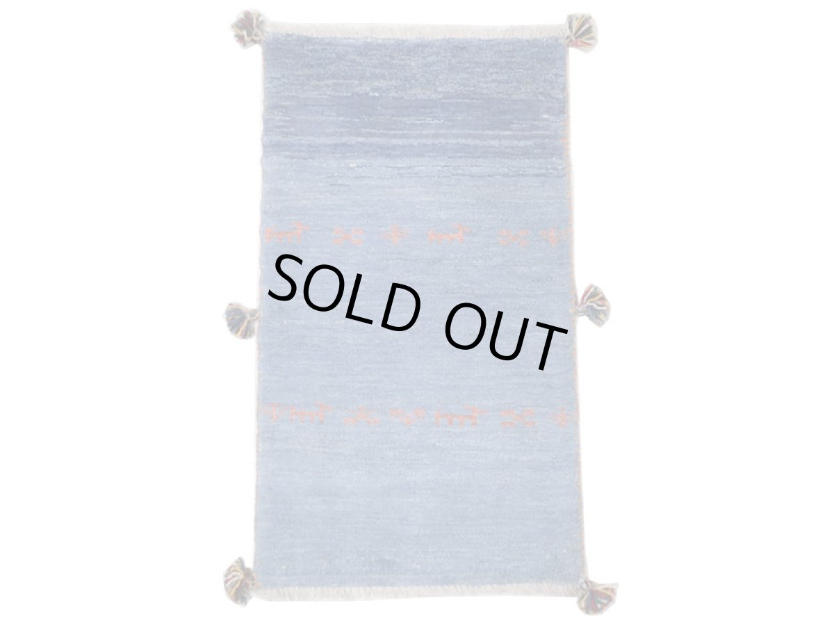 画像3: 玄関マットサイズギャッベ_C94_Gabbeh_96x55 (3)