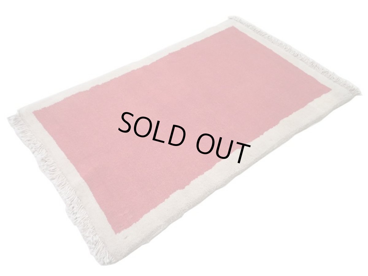 画像3: 玄関マットサイズギャッベ_C69_Gabbeh_85x57 (3)