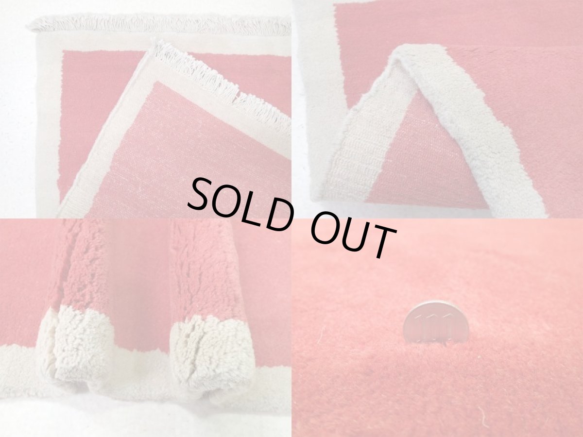 画像5: 玄関マットサイズギャッベ_C69_Gabbeh_85x57 (5)