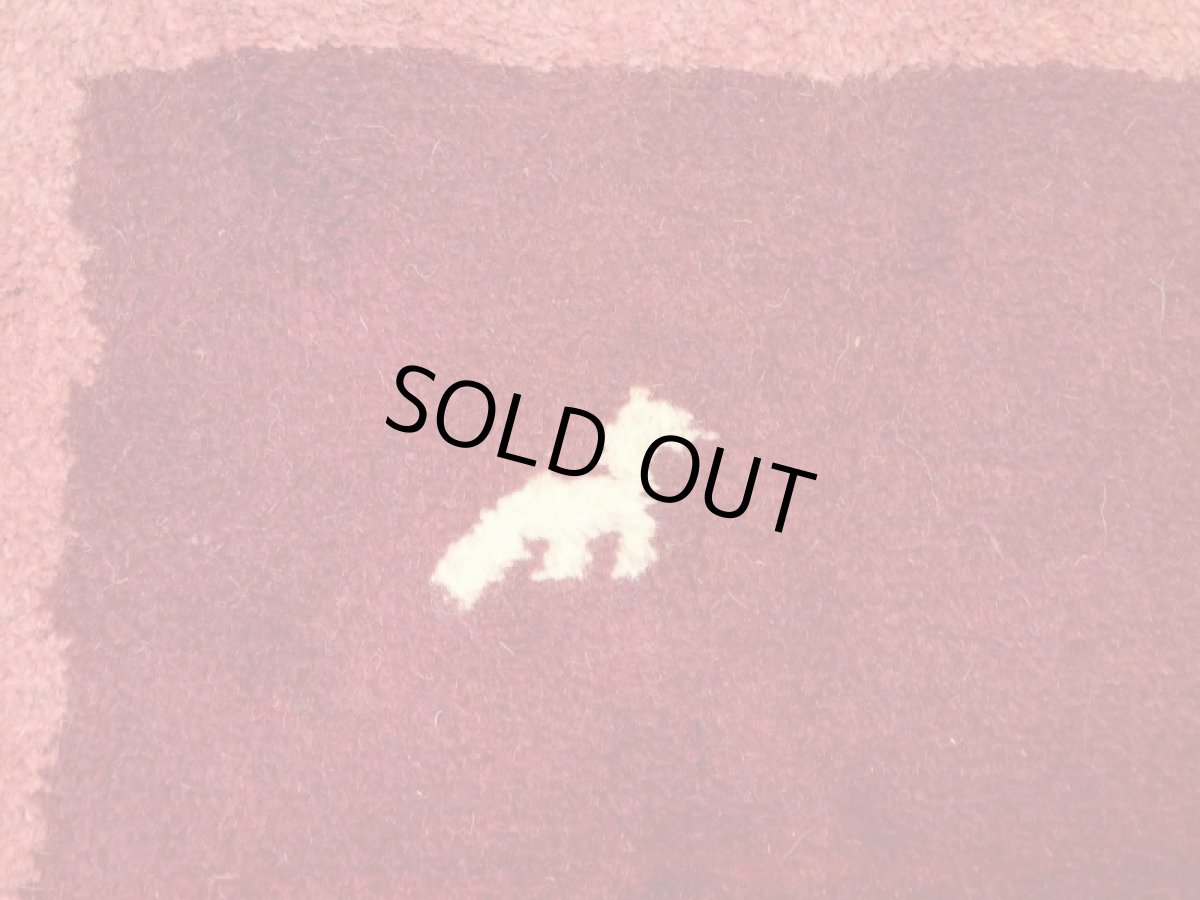 画像4: 玄関マットサイズギャッベ_C70_Gabbeh_83x57 (4)