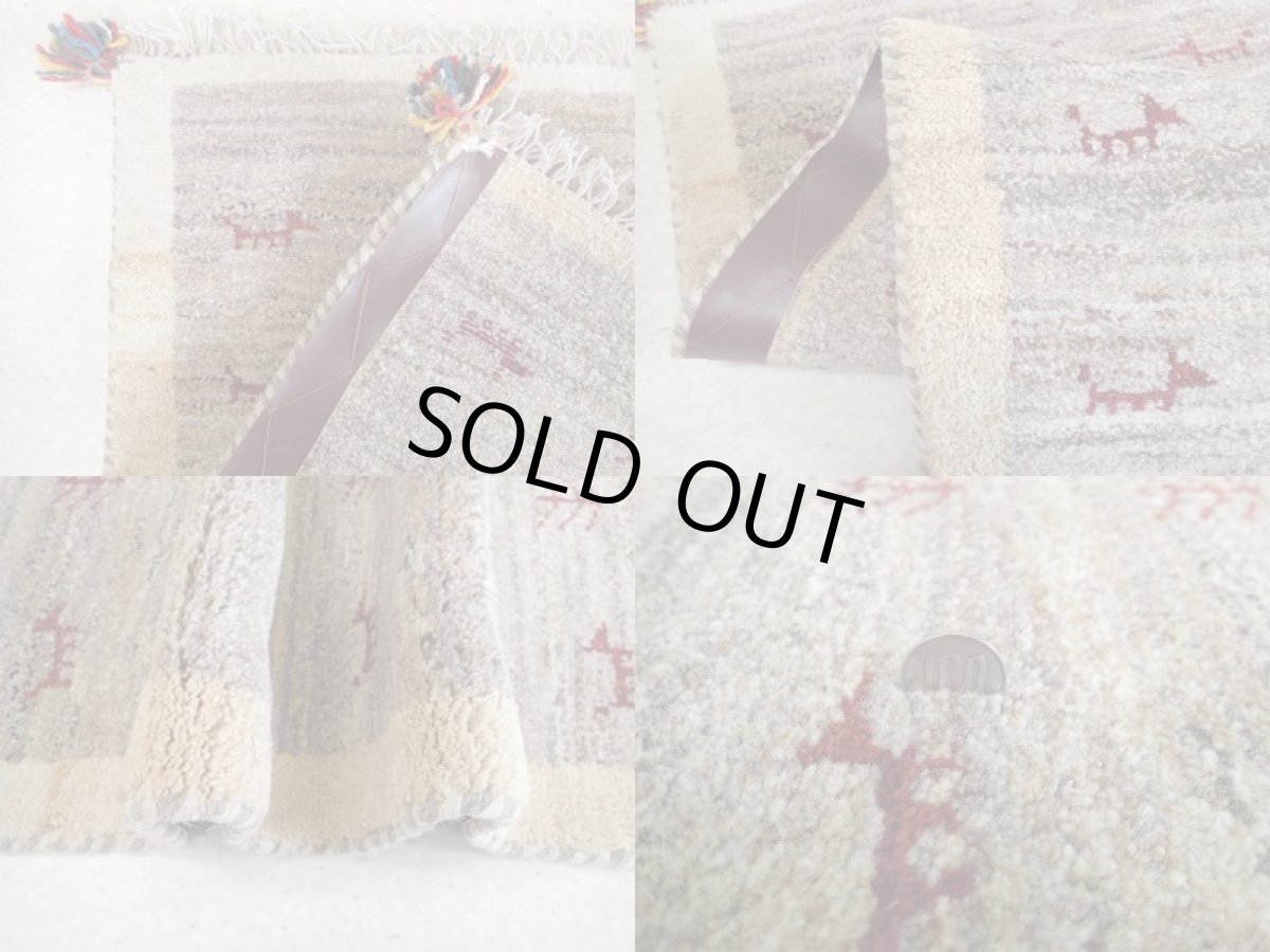 画像5: 玄関マットサイズギャッベ_C79_Gabbeh_84x51 (5)