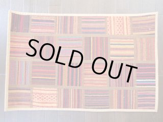 【現地買付】⑩キリムのパッチワークラグ イラン製 新品 キリム/トルコ絨毯 パッチワークラグ ｜ラグ・カーペット専門店 IERUG