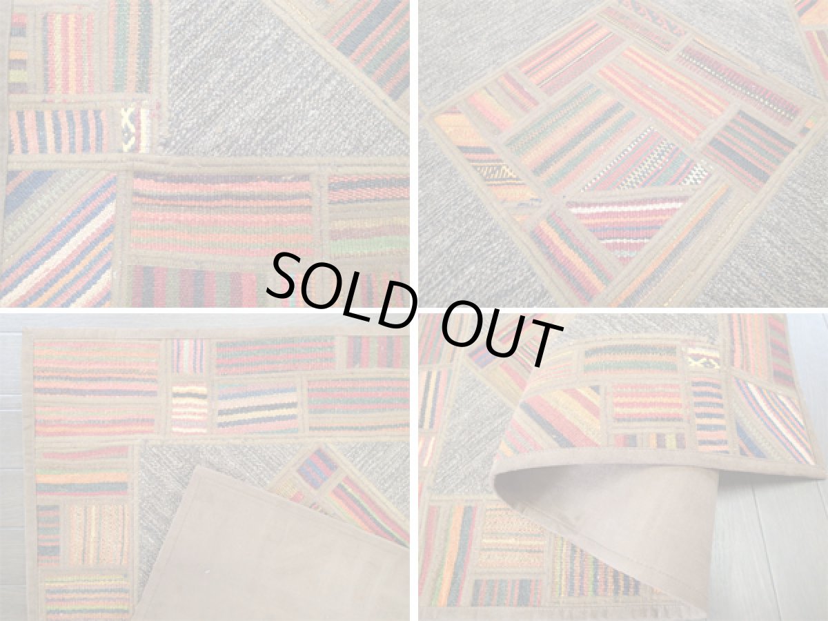 画像4: キリムジャジムパッチワークラグ_アクセントラグサイズ1749_125×77 (4)