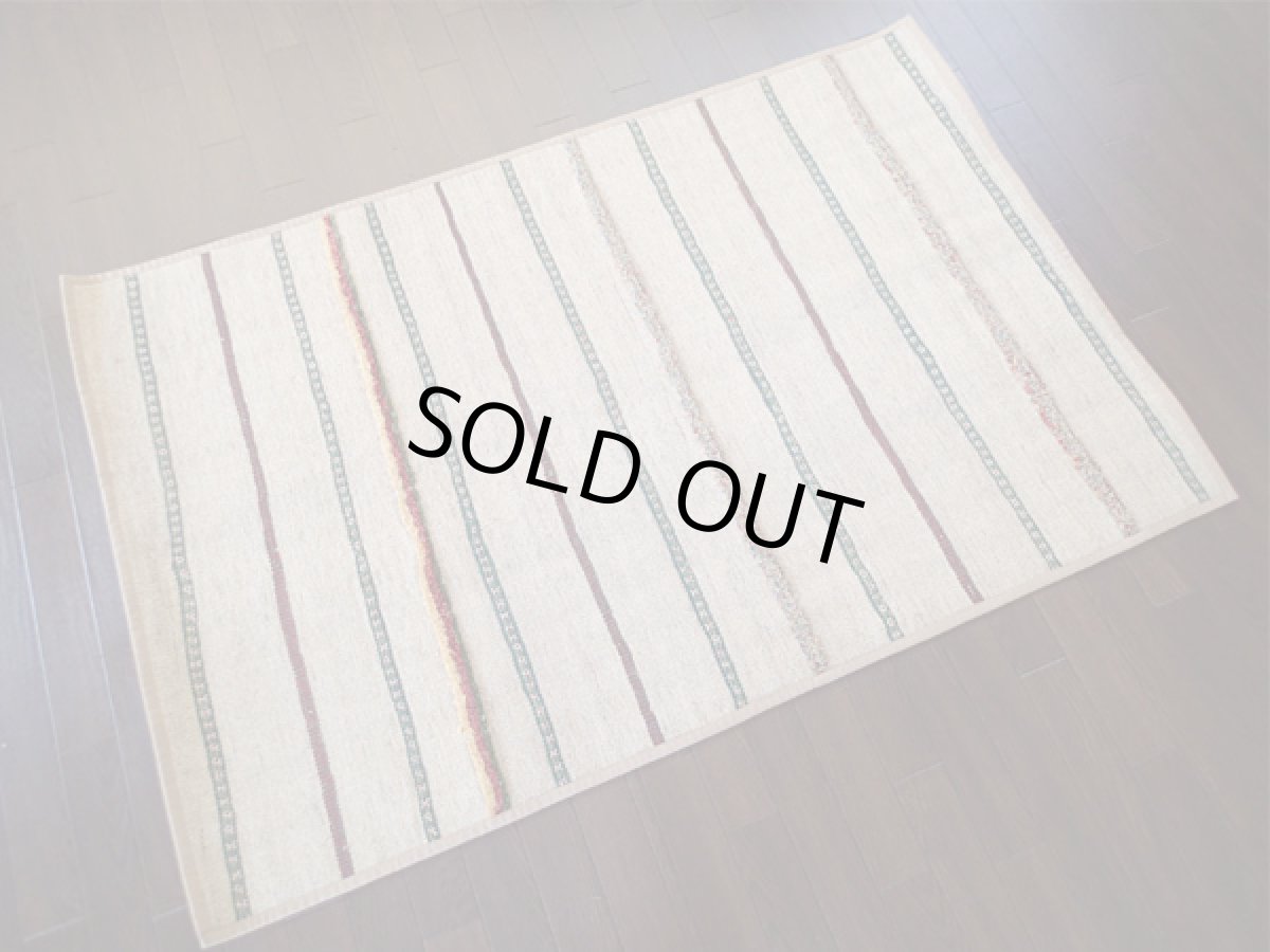 画像3: ギャッベキリムジャジムパッチワークラグ_センターラグサイズ1545c_153×101 (3)