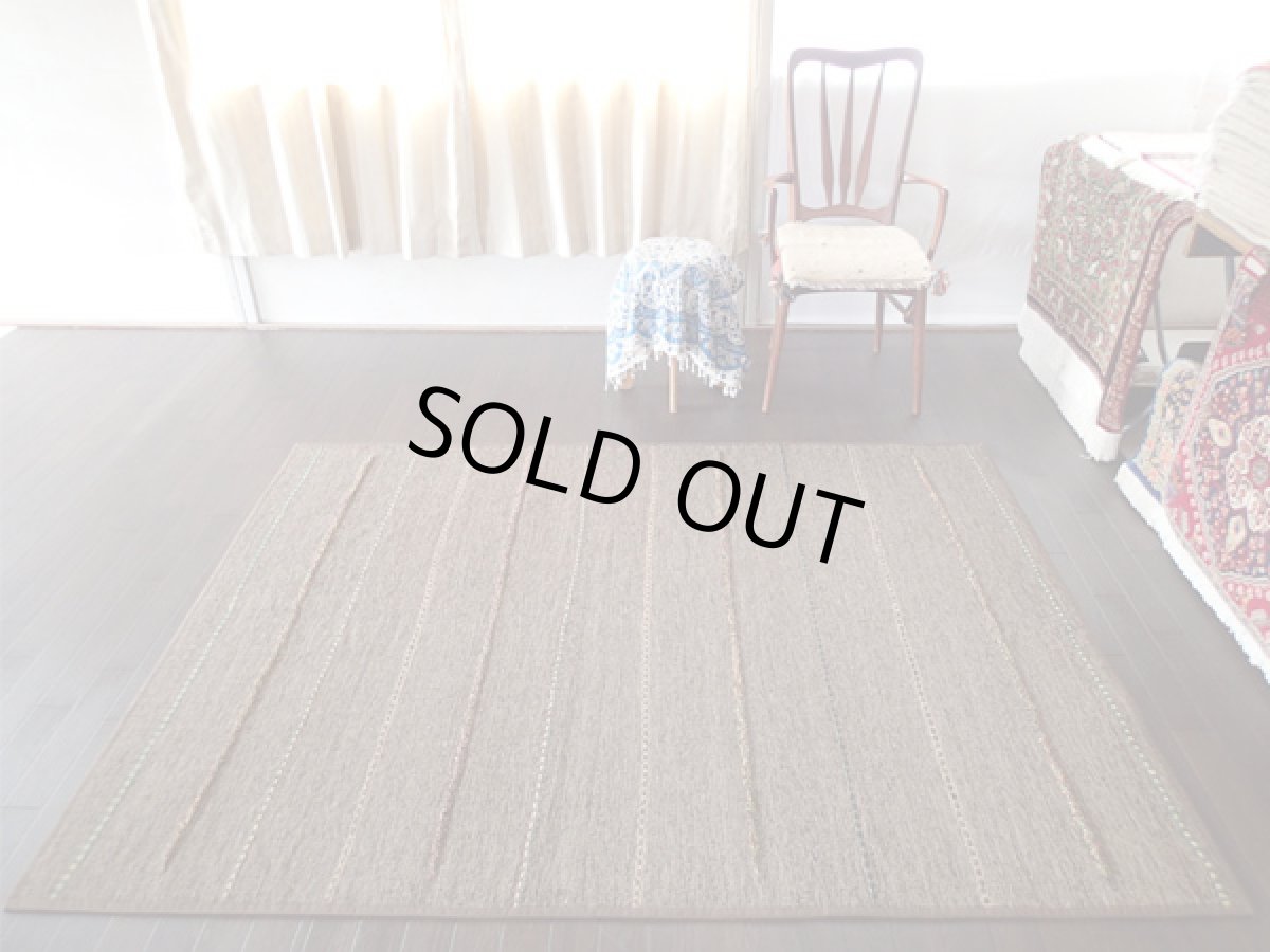 画像2: ギャッベキリムジャジムパッチワークラグ_センターラグサイズ1537c_199×147 (2)