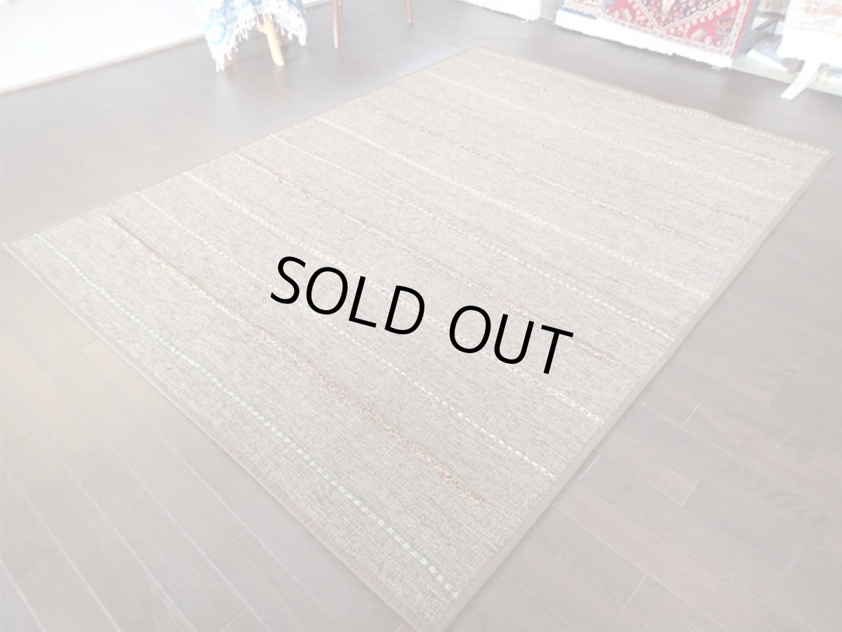 画像3: ギャッベキリムジャジムパッチワークラグ_センターラグサイズ1537c_199×147 (3)