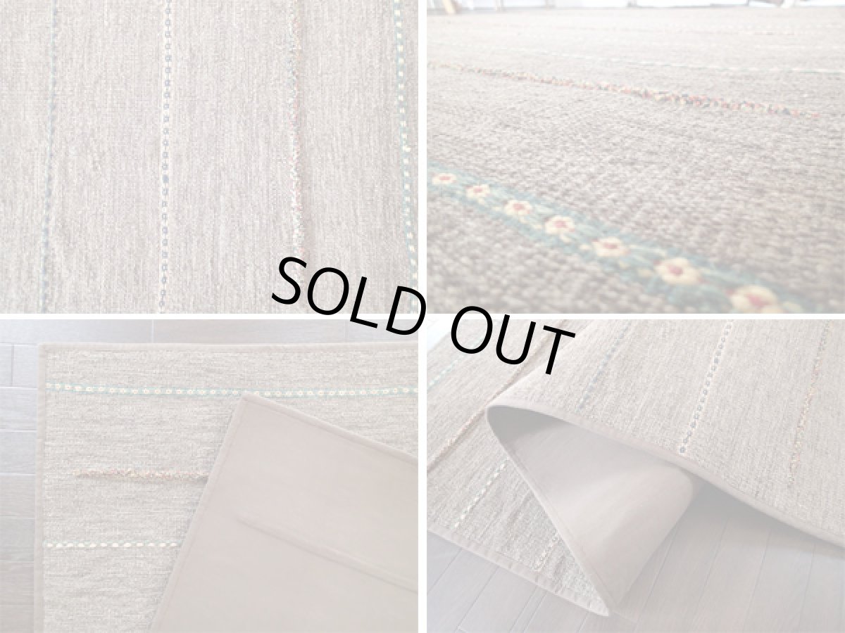 画像4: ギャッベキリムジャジムパッチワークラグ_センターラグサイズ1537c_199×147 (4)