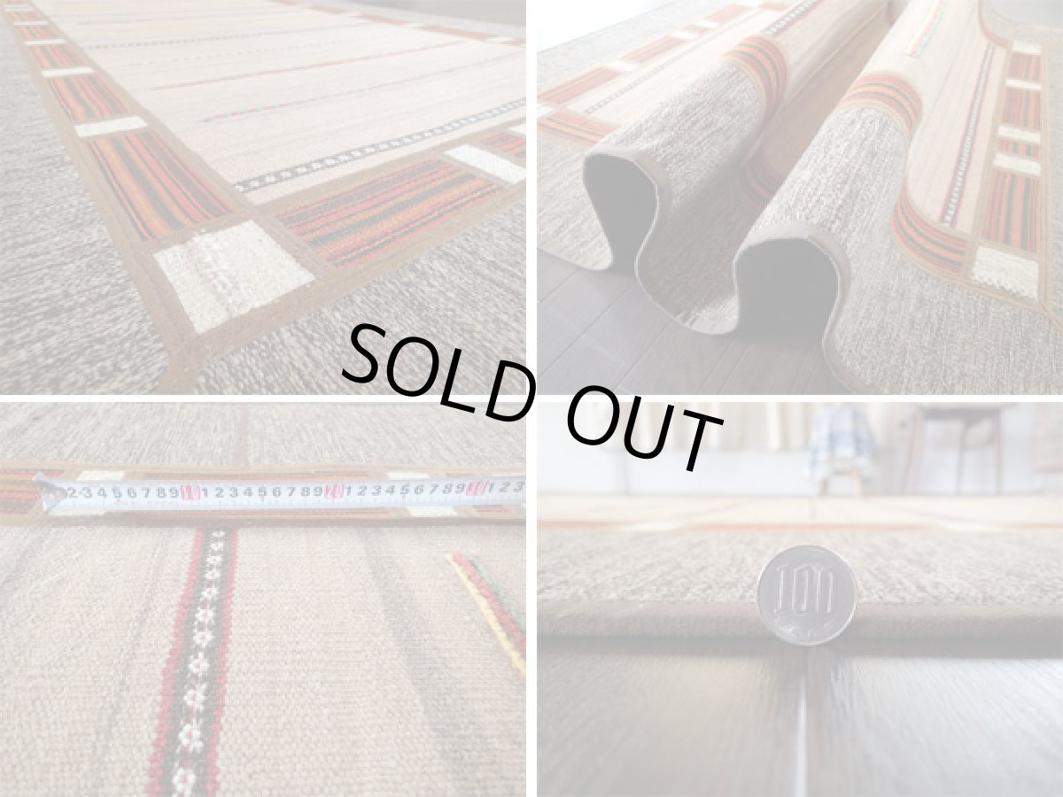 画像5: ギャッベキリムジャジムパッチワークラグ_センターラグサイズ5297_211×139 (5)