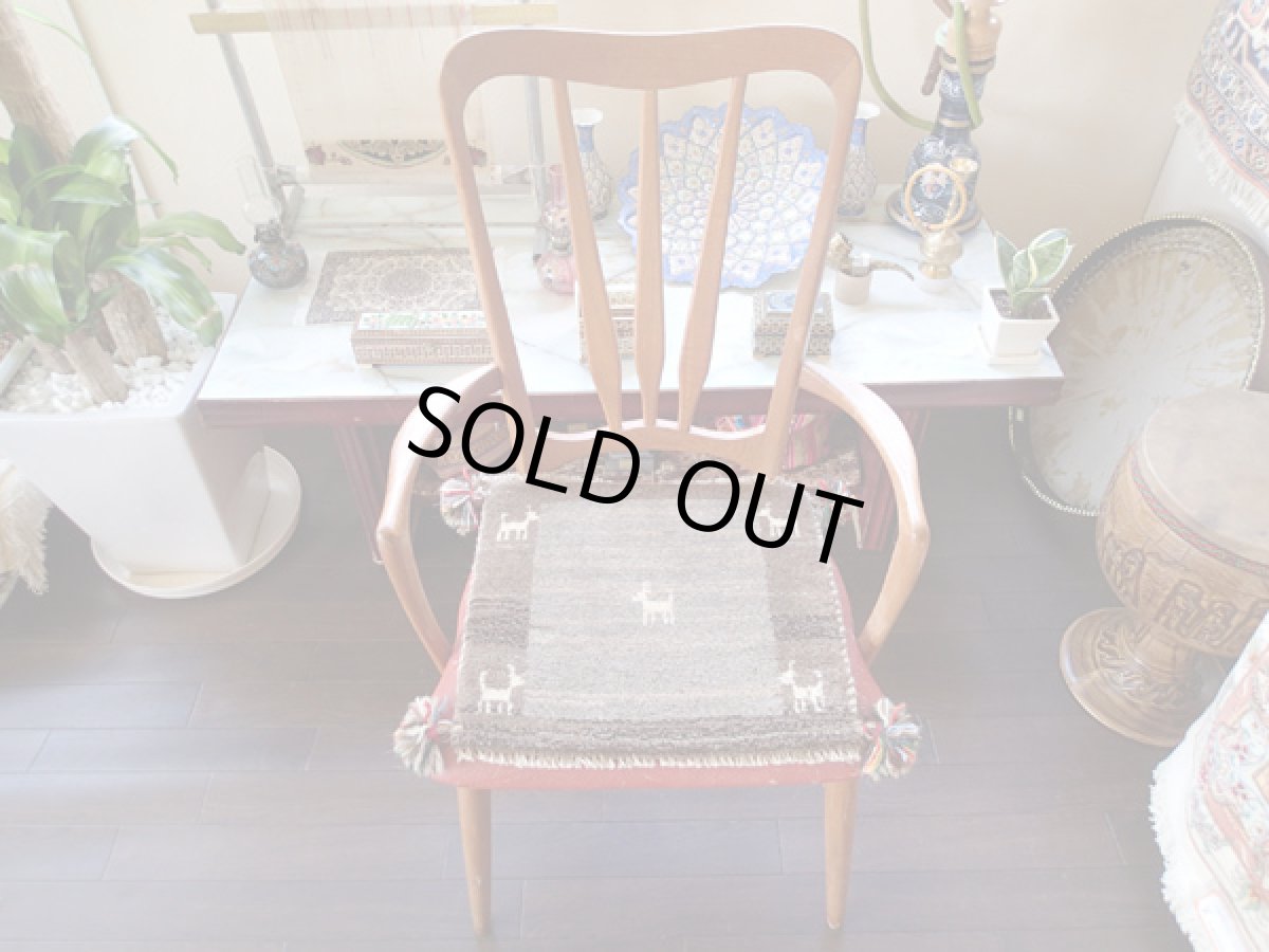 画像3: 座布団サイズミニギャッベ_C31_MiniGabbeh_35x40 (3)