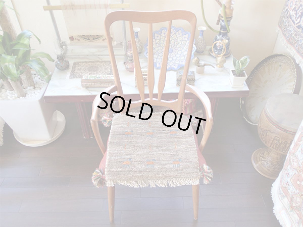 画像3: 座布団サイズミニギャッベ_C21_MiniGabbeh_39x40 (3)