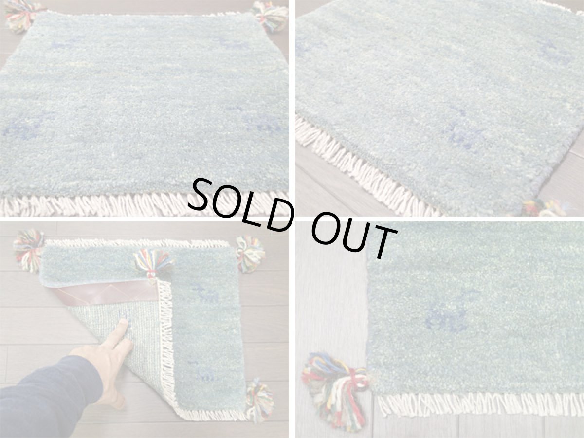 画像4: 座布団サイズミニギャッベ_C16_MiniGabbeh_33x40 (4)