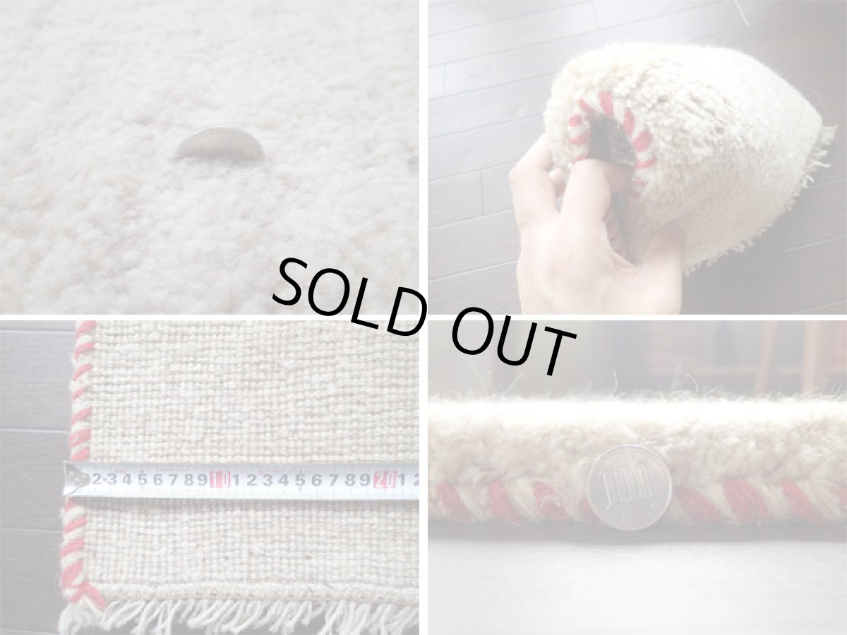 画像5: 座布団サイズミニギャッベ_C00_MiniGabbeh_40×40 (5)