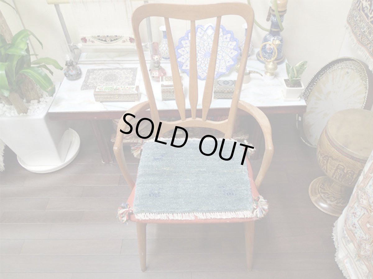 画像3: 座布団サイズミニギャッベ_C16_MiniGabbeh_33x40 (3)