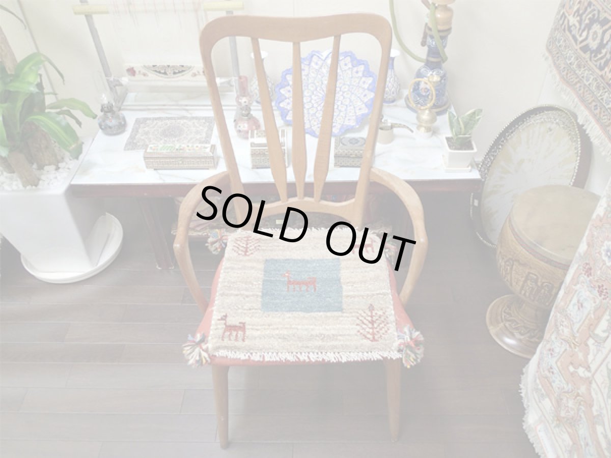 画像3: 座布団サイズミニギャッベ_C13_MiniGabbeh_36x39 (3)