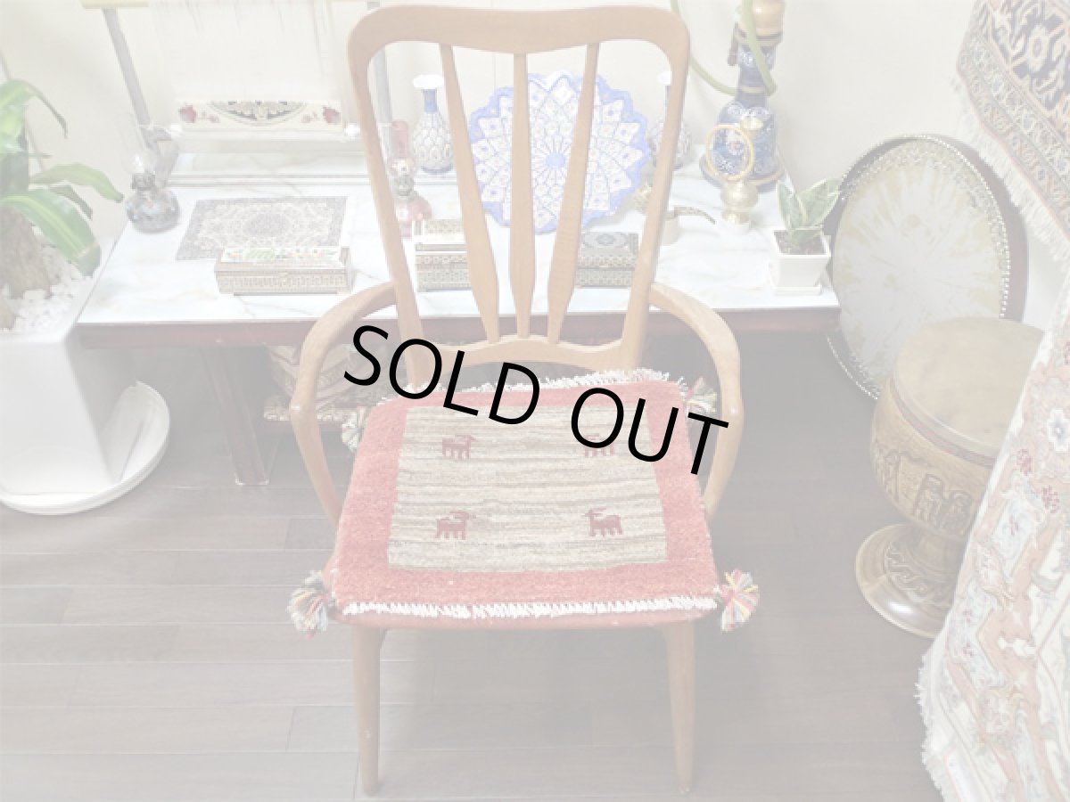 画像3: 座布団サイズミニギャッベ_C10_MiniGabbeh_36×45 (3)