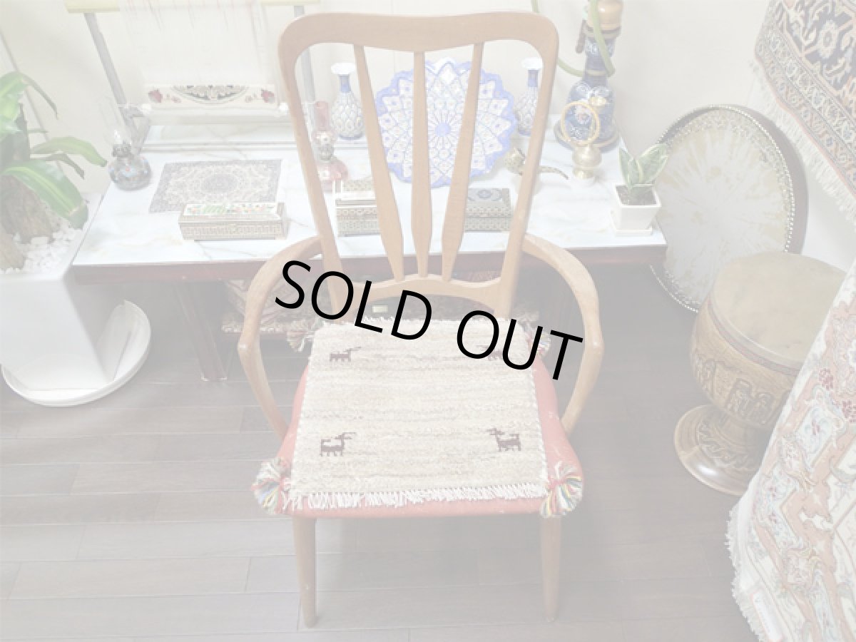 画像3: 座布団サイズミニギャッベ_C12_MiniGabbeh_34x37 (3)