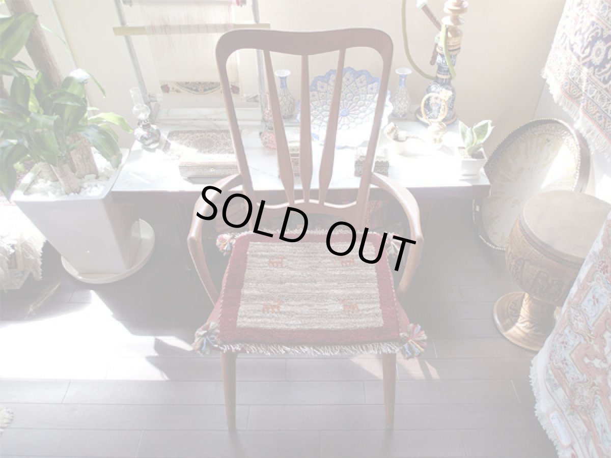 画像3: 座布団サイズミニギャッベ_C40_MiniGabbeh_34x41 (3)