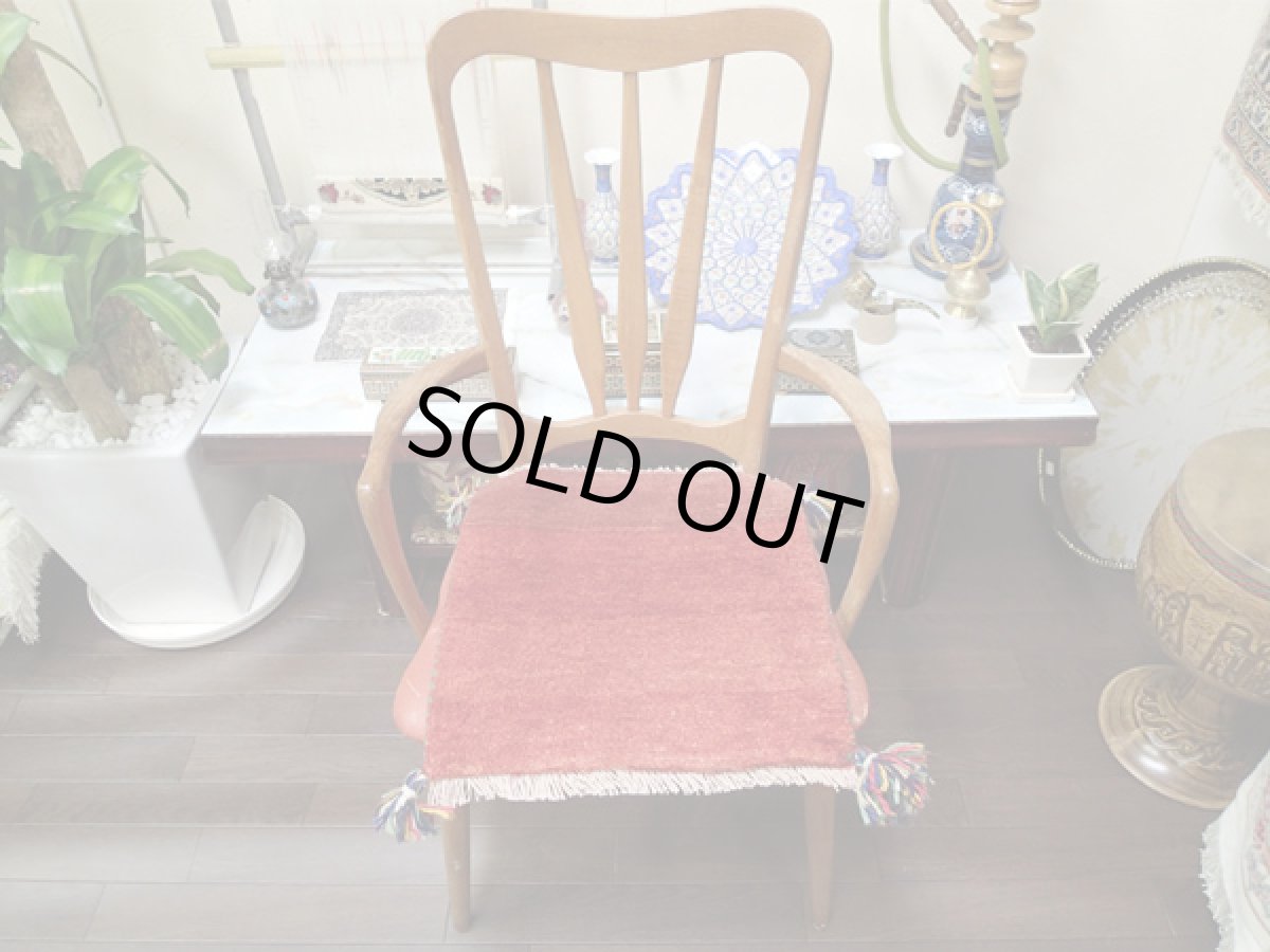 画像3: 座布団サイズミニギャッベ_B60_MiniGabbeh_40x40 (3)