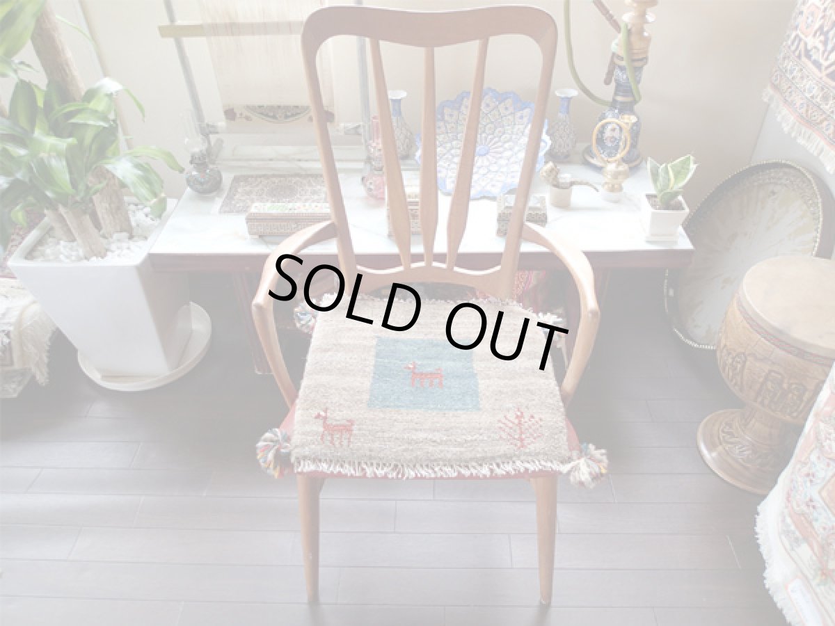 画像3: 座布団サイズミニギャッベ_C36_MiniGabbeh_36x41 (3)