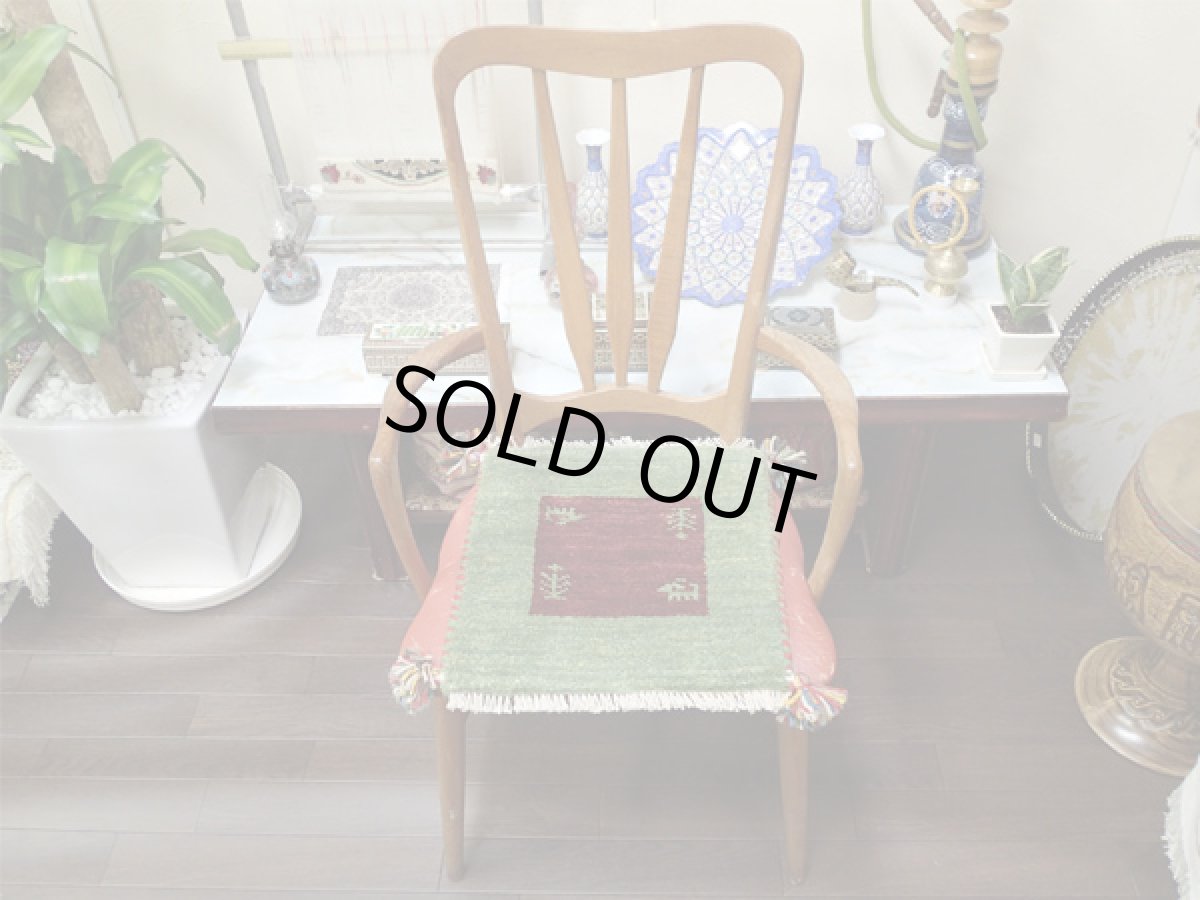 画像3: 座布団サイズミニギャッベ_C41_MiniGabbeh_38x37 (3)