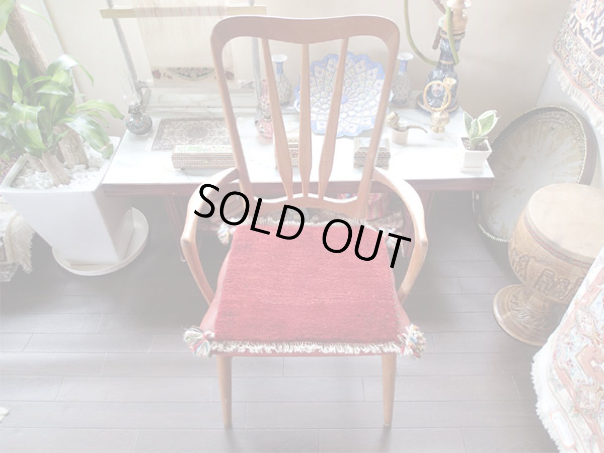 画像3: 座布団サイズミニギャッベ_C38_MiniGabbeh_35×40 (3)