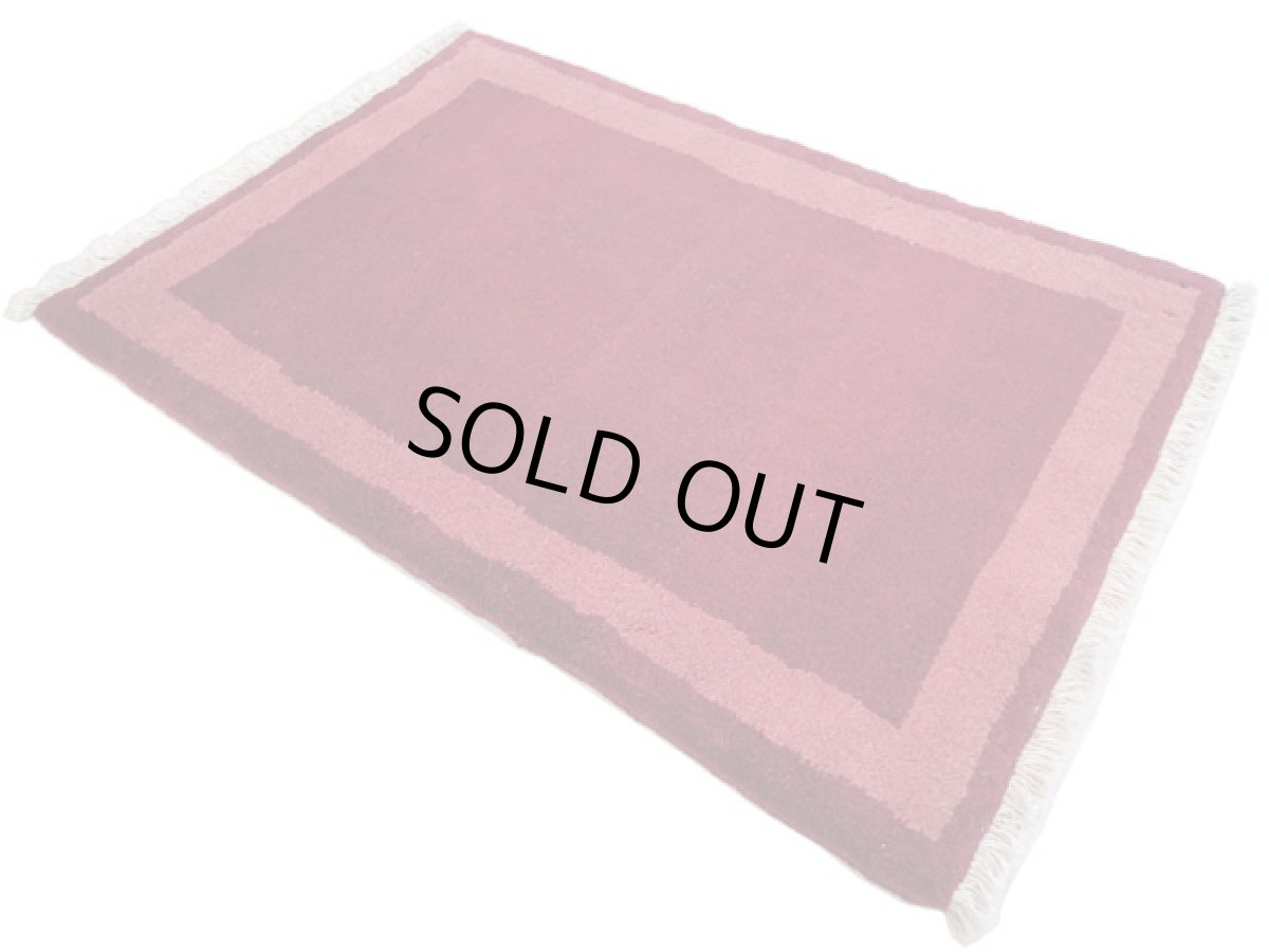 画像2: 玄関マットサイズギャッベ_C68a_Gabbeh_87x61 (2)