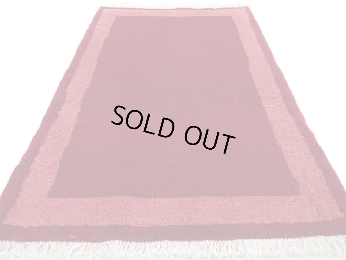 画像3: 玄関マットサイズギャッベ_C68a_Gabbeh_87x61 (3)