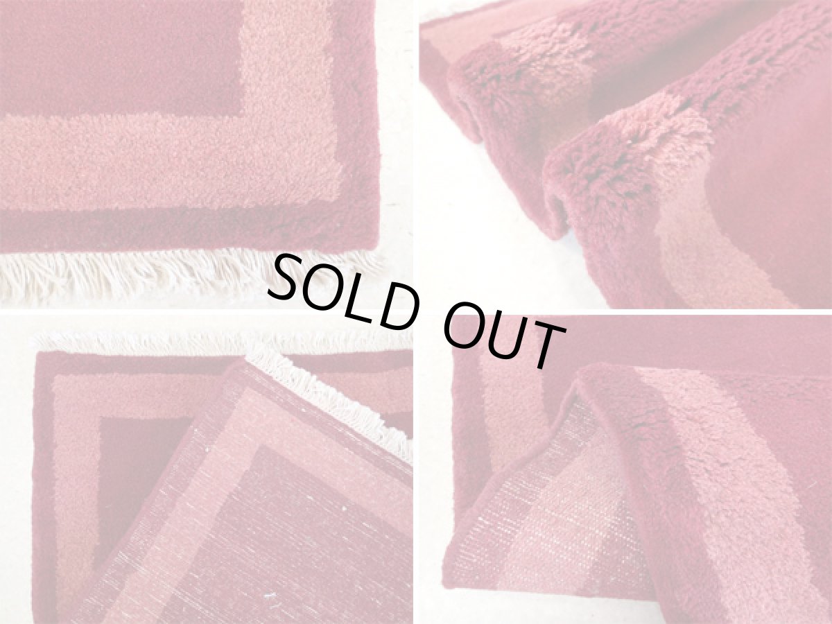 画像4: 玄関マットサイズギャッベ_C68a_Gabbeh_87x61 (4)